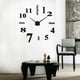 thumbnail image 3 of DIY Montado en la Pared Reloj Moderno Números Únicos Diseño Decorativo, Astilla Adepaton CKCHN8NM6, 3 of 9