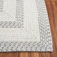 thumbnail image 4 of SAFAVIEH Braided Robena Bordered Reversible Area Rug, Ivory/Gray, 8' x 10', 4 of 11