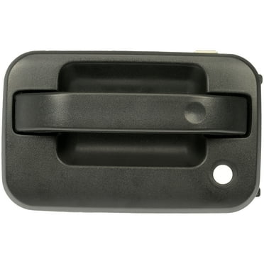 Dorman 97674 Front Driver Side Exterior Door Handle for Specific Ford / Lincoln Models, Black