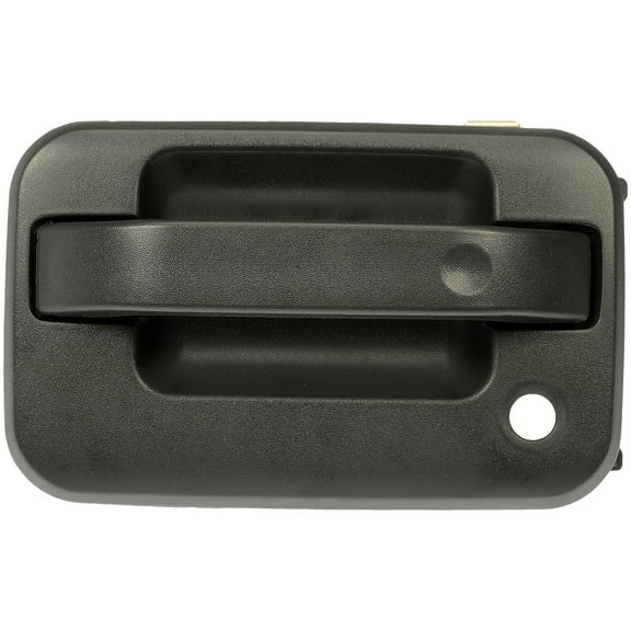 Dorman 97674 Front Driver Side Exterior Door Handle for Specific Ford / Lincoln Models, Black