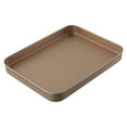 thumbnail image 2 of BUYISI Gold Rectangular Cake Pan Bread Baking Dish Mould Non-Stick Kitchen Bakeware 1Pc, 2 of 4