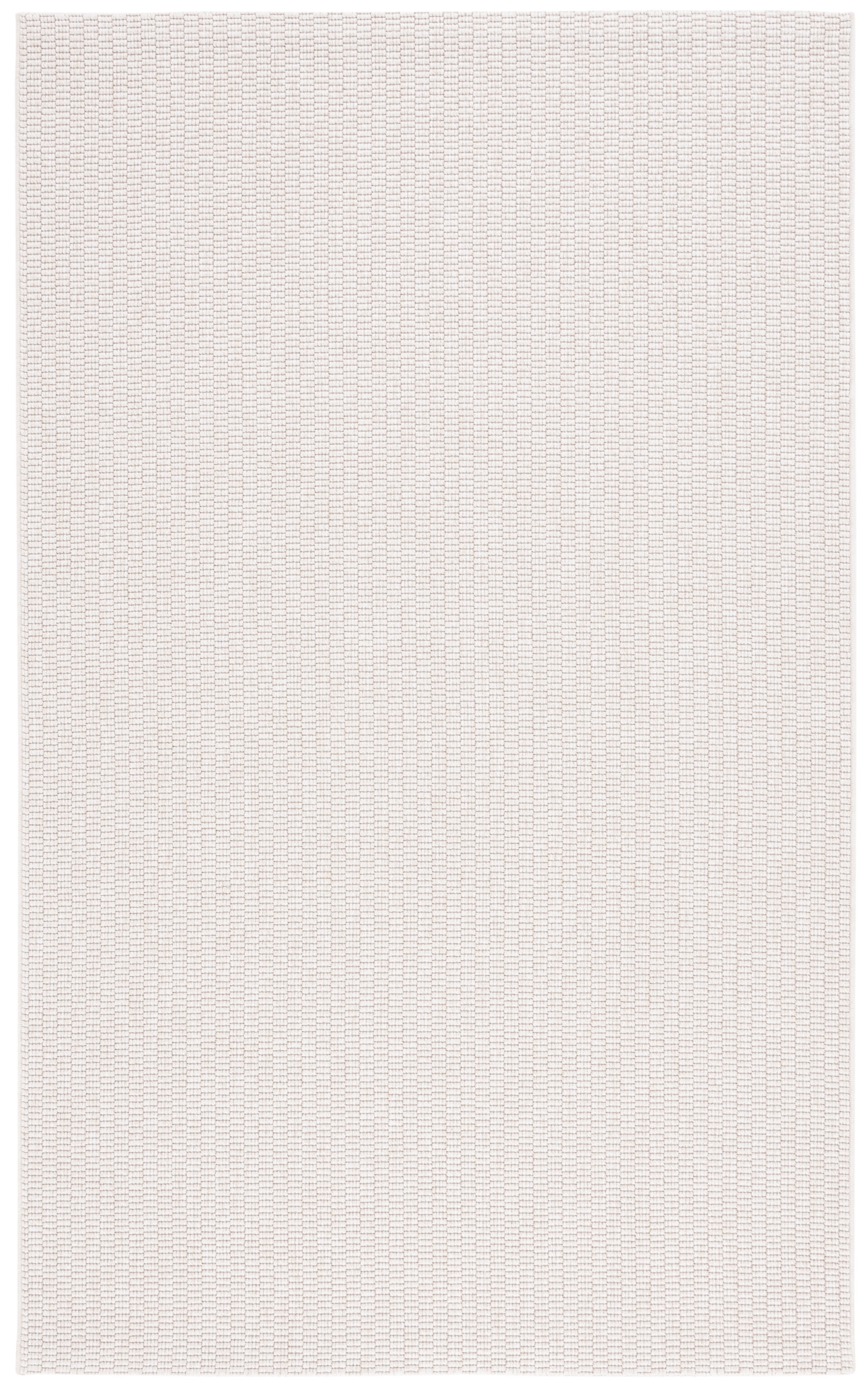 Safavieh Sisal All-Weather Dania Solid Indoor/Outdoor Area Rug, Ivory, 3' x 5'
