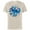 Natural, variant on Disney Stitch in Sunglasses Cool Weird and Cosmic Freestyle- Short Sleeve Cotton T-Shirt for Adults - Customized-Black