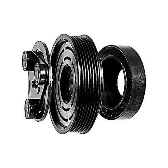 A/C Clutch - Compatible with 1993 - 1998 Jeep Grand Cherokee 1994 1995 1996 1997
