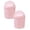 Pink, variant on 2 Pcs Plastic Mini Wastebasket Trash Can with Swing Lid, Tiny Desktop Waste Garbage Bin for Home, Office, Kitchen, Vanity Tabletop, Bedroom, Bathroom, 5.51x7.67 Inch, Blue