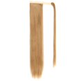 thumbnail image 1 of xiaxaixu Extensions de Cheveux Queue de Cheval Longue Naturelles Douces à Enrouler Droites à Clip pour Femmes, 1 of 8