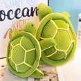 thumbnail image 3 of Soft turtle doll plush toy 75CM, 3 of 6
