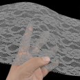 thumbnail image 4 of Rouleaux de Ruban Vintage 30cm X 10 Yards en Tulle, 4 of 5