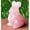 Rose Quartz,1.5IN, variant on Ksopiavobs Amethyst Bunny Decor Crystals Rabbit Statue Pocket Polished Natural Gemstone Crystals Tiny Figurines for Office Room Desk Decoration Easter Ornament 1.5’’ Gifts Mom Grandma 1PC