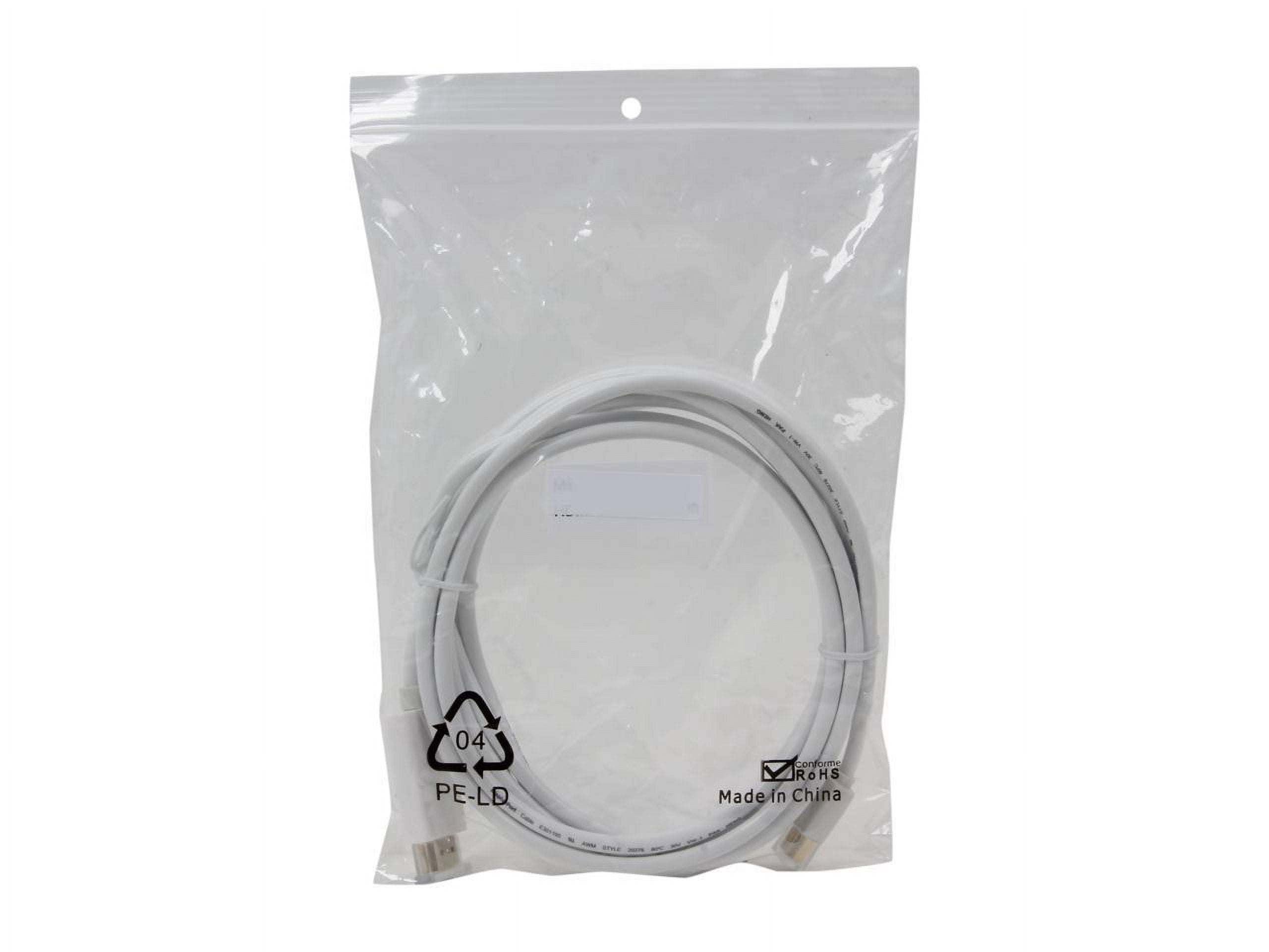 Nippon Labs Model MINIDP-HDMI-10 10 ft. Mini DisplayPort to HDMI® 10ft  32 AWG Cable M-M 10 feet- OEM