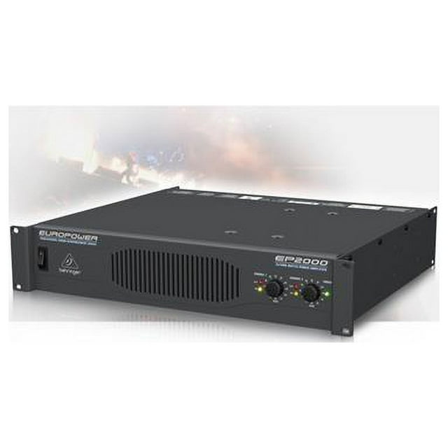 Behringer EP2000 2,000-Watt Stereo Power Amplifier