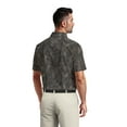 thumbnail image 3 of Ben Hogan Men's & Big Men's Performance Watercolor Camo Short Sleeve Golf Polo Shirt, Sizes S-5XL, 3 of 7