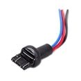 thumbnail image 5 of 1 Pair Car 7443 Light Socket socket car Male to Male Adapter Convertor Wires Automotive Accessory, 5 of 5