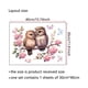 thumbnail image 3 of Pegatinas de pared para baño de San Valentín | Calcomanías decorativas para baño | Mural autoadhesivo impermeable para dormitorios infantiles, salas de juegos, guarderías, salones, escuelas, muebles, 3 of 6