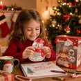 thumbnail image 7 of Christmas Edition Snowman Decor Kneading Squishies, Christmas Snowman Slow Rise Squishies Toys, Cute Stress Toy for Xmas Decorations & Gifts, 7 of 7