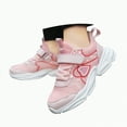 thumbnail image 3 of Xudanell Kids Sneakers Running Shoes Platform Sneakers Mesh Surface Luminous Toddler Boy Shoes, 3 of 9