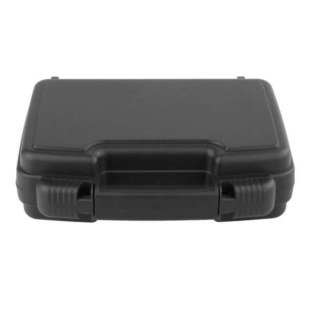 Caja de herramientas de protección portátil, de almacenamiento de piezas, caja vacía sellada, hermética, duradera para tornillos, , kusrkot Caja de herramientas protectora