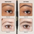 thumbnail image 6 of Milani Stay Put Brow Sculpting Mechanical Pencil, Espresso, 6 of 12