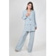 thumbnail image 1 of Conjunto sastre rayado Roman Fashion /Juvenil, 778 (Azul claro) azul M, 1 of 7