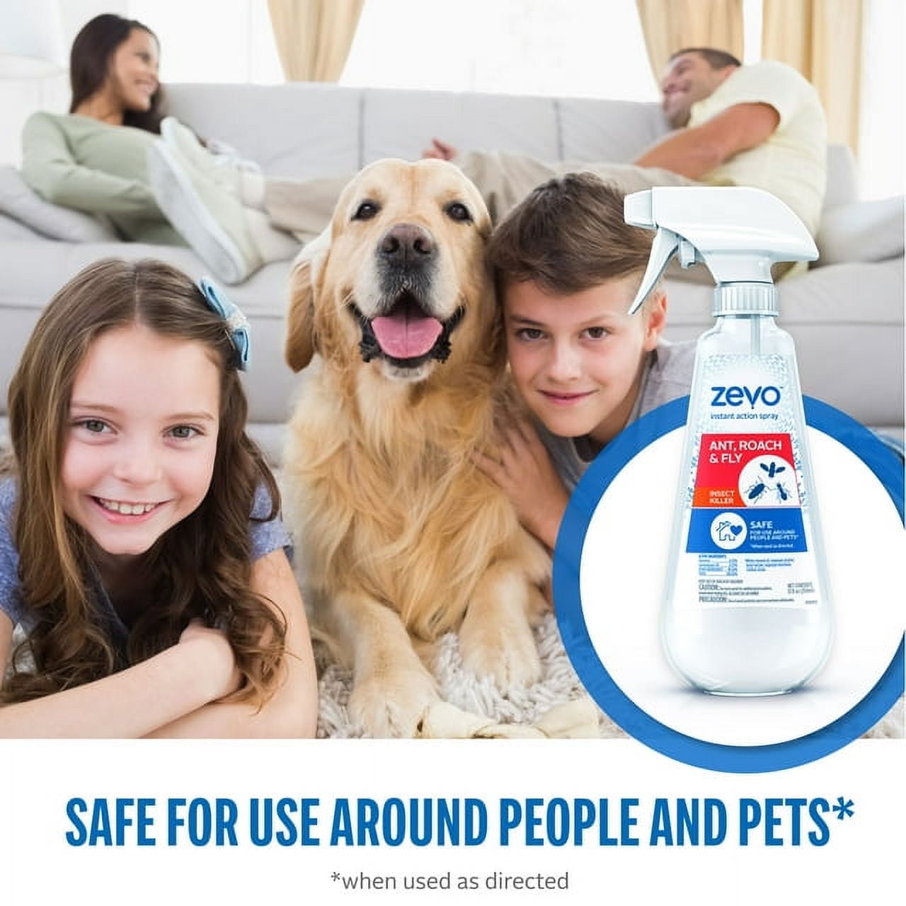 Zevo - Brandclub - Zevo Instant Action Multi-Insect Killer - Ant