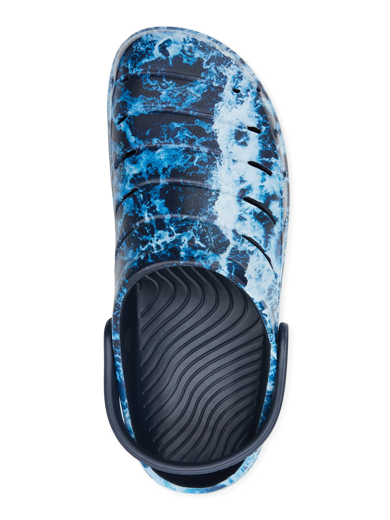 Rugged Shark Men's Shark Week Comfort Clog Shoes