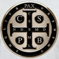 thumbnail image 3 of CafePress - St. Benedict Medal T Shirt - Light T-Shirt - CP, 3 of 4