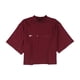 thumbnail image 1 of Reebok Womens Daytona Experiment Graphic T-Shirt maroon XS, 1 of 2