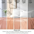 thumbnail image 5 of Southshore Fine Living, Inc. King Flat Sheets Only, Oversized Flat Sheet, 132" x 110", Blush, 5 of 6