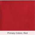 thumbnail image 7 of 240/Case Bulk Classic Red Value Friendly Beverage Napkins, 7 of 7
