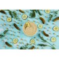 Fresh Cravings Dill Pickle Hummus, 10 oz., Ready to Eat, Recyclable