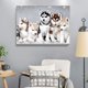thumbnail image 5 of Cuadros Decorativos 5D DIY diamante pintura cachorro mundo completo cuadrado Kit diamantes de imitación decoración de la pared del hogar JShteea Nuevos Originales, 5 of 9