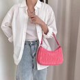 thumbnail image 4 of Bolsos de hombro para mujer, lindo bolso de mano Hobo Mini bolso de mano con cierre de cremallera, 4 of 7