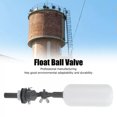 TUMALL Mini Float Ball Valve Shutoff 3/4" Automatic Fill Feed Water
