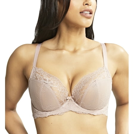 Panache Ana Lace Plunge Underwire Bra (9396) 28FF Vintage