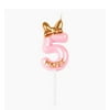 Cute Birthday Number Candle Princess/ Prince 0-9 Number Decorative Candles Cake Cupcake Topper Party Supplies Cake Decorating