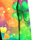 thumbnail image 5 of Camisa Impresa Del Día de San Patricio de la Blusa de Manga Larga de los Hombres, Botón Casual Abajo de la Parte Superior para el Uso de las Vacaciones de Primavera, 5 of 5