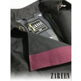 thumbnail image 2 of Zareen Waterproof Trench Style Jacket with Belt-Black-L, 2 of 3