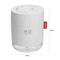 thumbnail image 1 of Injueey Humidificador de aire 500ml humidificador de montaña de nieve humidificador de aire ultrasónico USB difusor de Aroma fabricante de niebla para Electrodomésticos Injueey HA023630-00, 1 of 6