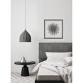 thumbnail image 3 of Marmont Hill Burst of Grey Framed Wall Art, 18" x 18", 3 of 6