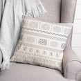 thumbnail image 3 of Creative Products Gray Mudcloth 18x18 Spun Poly Pillow, 3 of 3