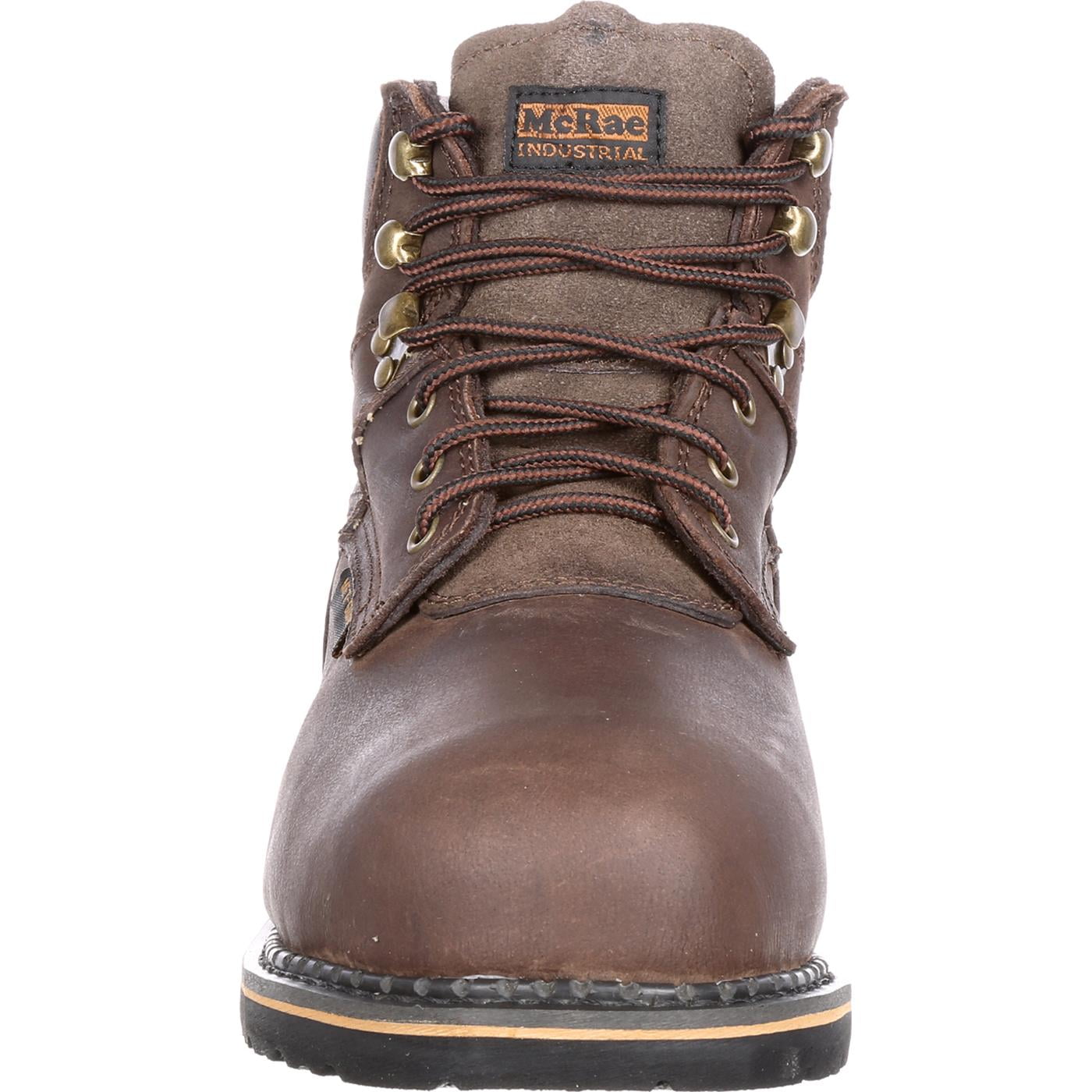 Mcrae steel cheap toe boots