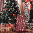 thumbnail image 4 of Christmas Bags Drawstring,Red Christmas Tree Pattern Large Xmas Christmas Gift Bags,Reusable for Xmas and New Year Party Favors and Supplies,27.6" X 19.7", 4 of 5