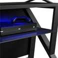 thumbnail image 6 of Genesis Gaming TV Stand for TVs up to 70", Black, 6 of 9