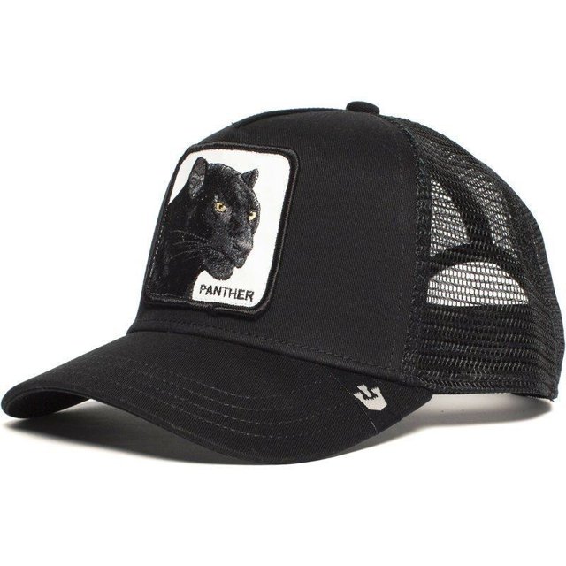 Sombrero de verano animal Sombrero de malla Sombrero bordado Sombrero-