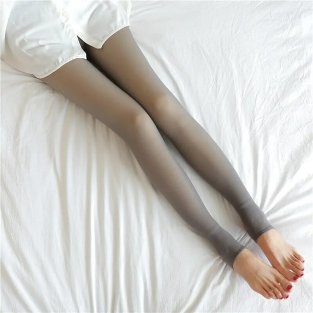 Medias térmicas de lana para mujer, pantimedias translúcidas, elásticas, cálidas y sexys, de cintura alta, ajustadas y gruesas, para invierno,medias termicas mujer,leggins mujer invierno termico,panta