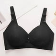 thumbnail image 2 of TAGOLD Womens Summer Plus Size Brs,Push Up Casual Bra for Womens,Woman's Embroidery Thin Style Ventilate Large Size Bra Without Steel Rim, 2 of 5