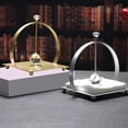 thumbnail image 4 of Ywmsfl Elegant French Styles Crystal Tissue Box Cover Rustproof Metal Construction Stable Windproof Base Tissue Dispenser, 4 of 16