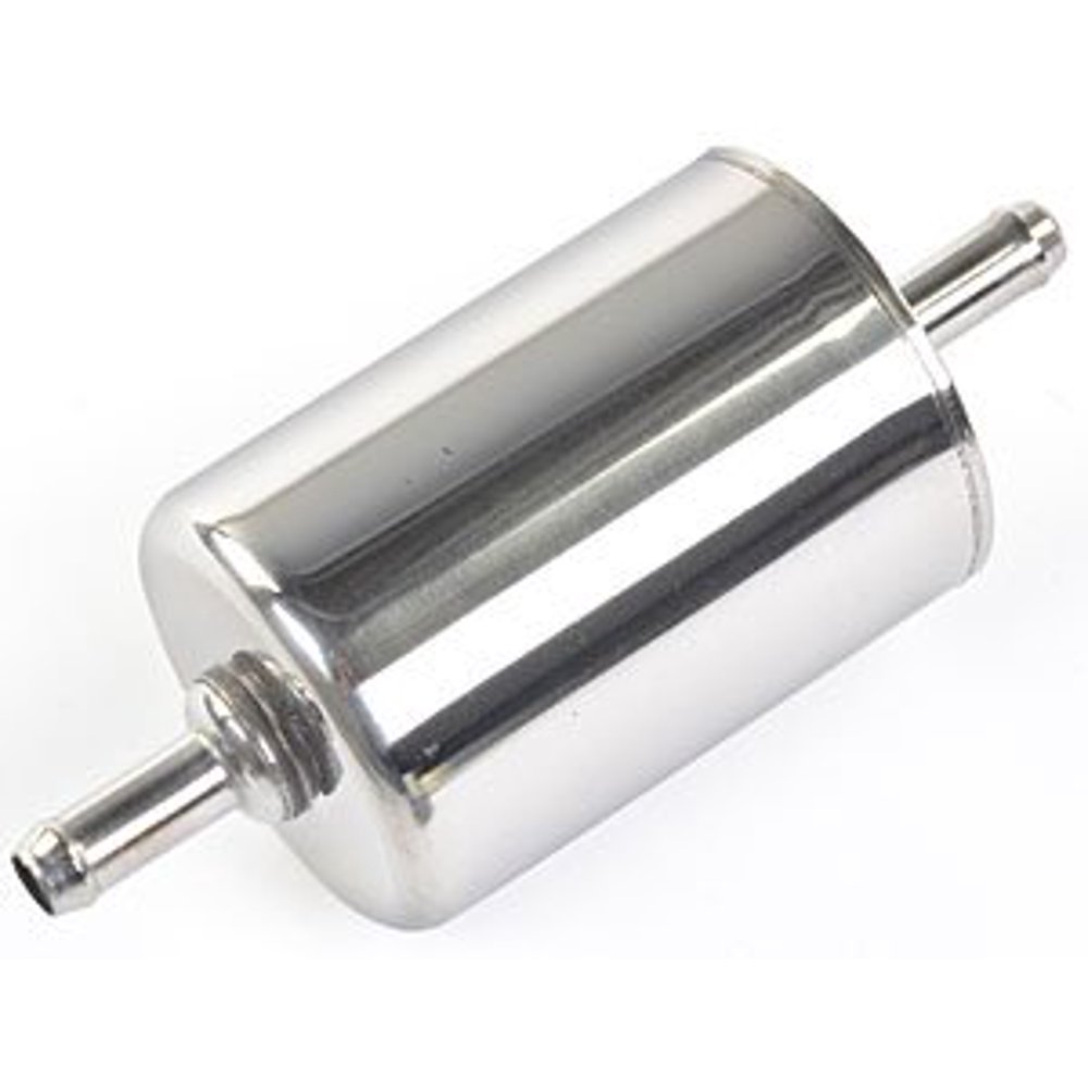 JEGS 15175 Stainless Steel InLine Fuel Filter