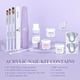thumbnail image 2 of Kit de uñas acrílicas Saviland All-in-One Beginner, 15 g, transparente, blanco y rosa, 2 of 8