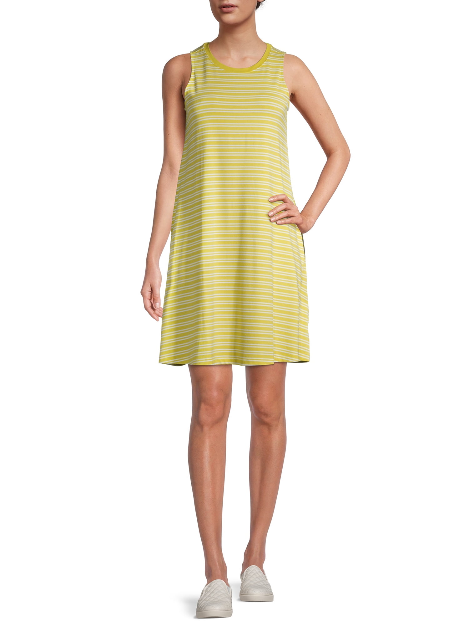 Sleeveless Knit Dress - Walmart 